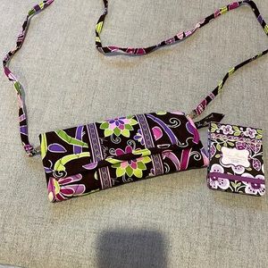 Vera Bradley crossbody and notes